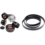 Order Serpentine Belt Drive Enhancement Kit by GATES - 38189K1 For Your Vehicle