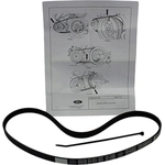 Order Serpentine Belt by MOTORCRAFT - JK4-371B For Your Vehicle