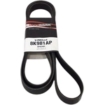 Order ROAD MAX - 8K981AP - Serpentine Belt For Your Vehicle