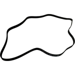 Order SKP - SK060822 - Serpentine Belt For Your Vehicle