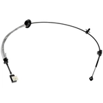 Order DORMAN - 905-651 - Gearshift Control Cable For Your Vehicle