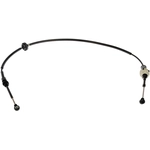 Order DORMAN (OE SOLUTIONS) - 905-614 - Automatic Transmission Shifter Cable For Your Vehicle