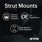 Order Shock Mount by KYB - SM5381 For Your Vehicle