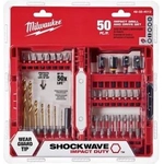 Order SHOCKWAVE™ Impact Drill and Drive Bit Set (50 Pieces) by MILWAUKEE - 48-32-4013 For Your Vehicle