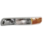 Order TYC - 12-5100-01-9 - Driver Side Replacement Turn Signal/Parking Light Lens and Housing For Your Vehicle