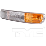 Order TYC - 12-5104-01 - Driver Side Replacement Turn Signal/Parking Light For Your Vehicle