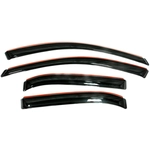 Order AUTO VENTSHADE - 194975 - In-Channel Ventvisor Window Deflectors For Your Vehicle