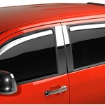 Order PUTCO - 480027 - Front and Rear Window Visors For Your Vehicle