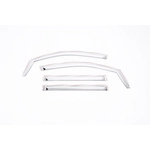 Order PUTCO - 480602 - Front Chrome Window Visors For Your Vehicle