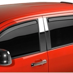 Order PUTCO - 580025 - Front and Rear Window Visors For Your Vehicle