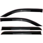 Order PUTCO - 580071 - Element Tinted Window Deflectors For Your Vehicle