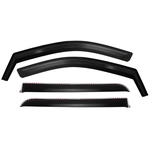 Order PUTCO - 680025 - Front and Rear Window Visors For Your Vehicle