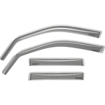 Order WEATHERTECH - 72342 - Side Window Deflector For Your Vehicle