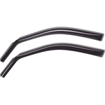 Order Side Window Deflector by WEATHERTECH - 80131 For Your Vehicle