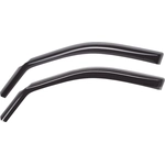 Order Side Window Deflector by WEATHERTECH - 80533 For Your Vehicle