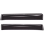 Order Side Window Deflector by WEATHERTECH - 811070IM For Your Vehicle