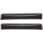 Order Side Window Deflector by WEATHERTECH - 81138IM For Your Vehicle