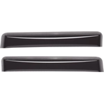 Order Side Window Deflector by WEATHERTECH - 81425 For Your Vehicle