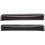 Order Side Window Deflector by WEATHERTECH - 81473 For Your Vehicle