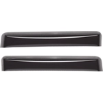 Order Side Window Deflector by WEATHERTECH - 81507 For Your Vehicle