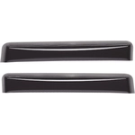 Order Side Window Deflector by WEATHERTECH - 81696IM For Your Vehicle