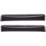 Order Side Window Deflector by WEATHERTECH - 81710IM For Your Vehicle