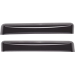 Order Side Window Deflector by WEATHERTECH - 81717IM For Your Vehicle