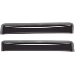Order Side Window Deflector by WEATHERTECH - 81765IM For Your Vehicle