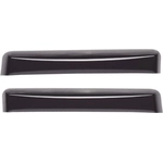 Order Side Window Deflector by WEATHERTECH - 81766IM For Your Vehicle
