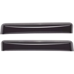 Order Side Window Deflector by WEATHERTECH - 81769IM For Your Vehicle