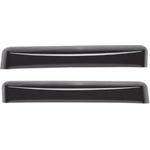 Order Side Window Deflector by WEATHERTECH - 81978IM For Your Vehicle