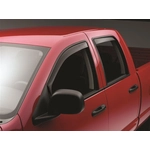 Order Side Window Deflector by WEATHERTECH - 82291 For Your Vehicle