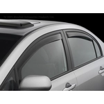 Order Side Window Deflector by WEATHERTECH - 82416 For Your Vehicle