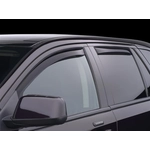 Order Side Window Deflector by WEATHERTECH - 82430 For Your Vehicle