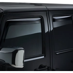 Order WEATHERTECH - 82443 - Window Deflectors For Your Vehicle