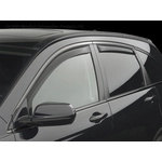 Order Side Window Deflector by WEATHERTECH - 82455 For Your Vehicle