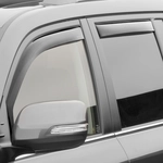 Order Side Window Deflector by WEATHERTECH - 82491 For Your Vehicle