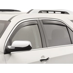 Order Side Window Deflector by WEATHERTECH - 82520 For Your Vehicle