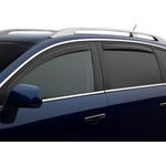 Order Side Window Deflector by WEATHERTECH - 82980IM For Your Vehicle