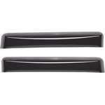 Order Side Window Deflector by WEATHERTECH - 83765 For Your Vehicle