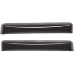 Order Side Window Deflector by WEATHERTECH - 83935IM For Your Vehicle
