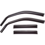 Order Side Window Deflector by WEATHERTECH - 84952IM For Your Vehicle