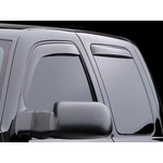 Order Side Window Deflector by WEATHERTECH - 88184 For Your Vehicle