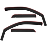 Order WESTIN - 72-35403 - Front and Rear Window Deflectors For Your Vehicle