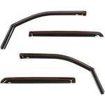 Order WESTIN - 72-35407 - Front and Rear Window Deflectors For Your Vehicle