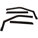 Order WESTIN - 72-37407 - Front and Rear Window Deflectors For Your Vehicle