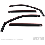 Order Side Window Deflector by WESTIN - 72-39429 For Your Vehicle