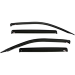 Order WESTIN - 72-44480 - Front and Rear Window Deflectors For Your Vehicle