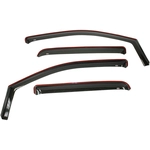 Order WESTIN - 72-51495 - In Channel Wind Deflector For Your Vehicle