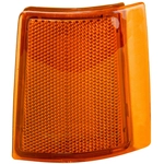 Order TYC - 18-5033-01 - assenger Side Upper Replacement Reflector For Your Vehicle